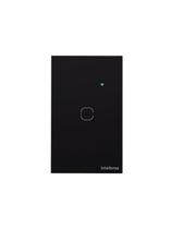 Interruptor Inteligente Touch Wi-fi 1 Tecla Preto Ews 1001 4850014