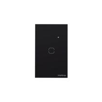 Interruptor Inteligente Touch Wi-Fi 1 Tecla Preto - Intelbras EWS 1001 PT Interruptor Inteligente Touch Wi-Fi 1 Tecla Preto - Intelbras EWS 1001 PT