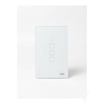 Interruptor Inteligente Touch Wi-Fi 3 Teclas Branco 4x2 FAME