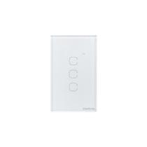 Interruptor Inteligente Touch Wi-Fi 3 Teclas EWS 1003 Branco Intelbras