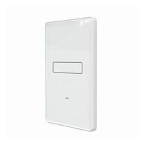 Interruptor inteligente touch wi-fi agl 1 botão branco