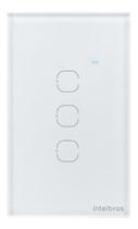 Interruptor Inteligente Touch Wi-fi Ews 1003 3 Teclas Branco