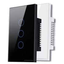 Interruptor Inteligente Touch Wifi 3-Botoes