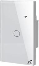 Interruptor inteligente touch wifi com 1 botoes jwcom sa268a