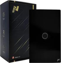 Interruptor Inteligente Touch Zigbee 1 Botão NovaDigital Business Compatível Alexa e Google Assistente Preto Interruptor Inteligente Touch Zigbee 1 Botão NovaDigital Business Compatível Alexa e Google Assistente Preto