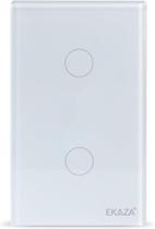 Interruptor Inteligente Touch Zigbee Ekaza 2 Botão Alexa