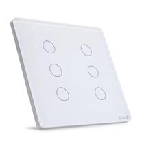 Interruptor Inteligente Touch Zigbee Ekaza 6 Botão Alexa