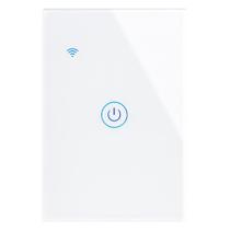 Interruptor Inteligente Tuya Touch WiFi 1 Tecla Alexa Google T1US