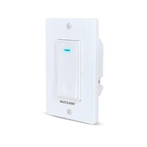 Interruptor Inteligente Universal 1 Tecla Controle Remoto Wi-Fi Multilaser branco - SE235