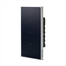 Interruptor Inteligente Vênus Wifi 3 Botões Eka Preto 4X2
