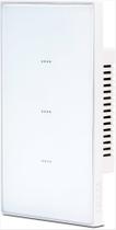 Interruptor Inteligente Vênus Wifi 3 Botões Ekaza Branco 4x2 Interruptor Inteligente Vênus Wifi 3 Botões Ekaza Branco 4x2