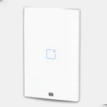 Interruptor Inteligente Weg Branco 1 Botão Zigbee Alexa