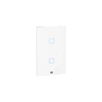Interruptor Inteligente Whome Touch WiFi RF 2 Canais Placa 4x2 - Automação Residencial Interruptor Inteligente Whome Touch WiFi RF 2 Canais Placa 4x2 - Automação Residencial