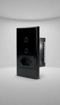 Interruptor Inteligente Wi-Fi 2 Botões Tomada 20A