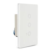 Interruptor Inteligente Wi-Fi 3 Botões Alexa Margirius Interruptor Inteligente Wi-Fi 3 Botões Alexa Margirius