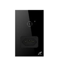 Interruptor Inteligente Wi-Fi com 1 Tecla + 1 Tomada Controle por voz ou celular