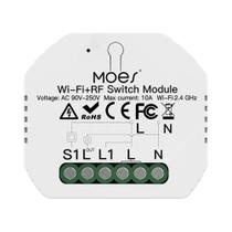 Interruptor Inteligente Wi-Fi Dimmer de Luz - Compatível com Alexa e Google Home (Tuya)
