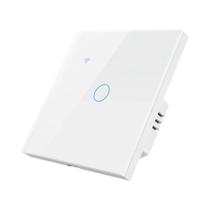 Interruptor Inteligente Wi-fi, Interruptor De Luz Touch Ue, 220v, Fio Neutro, Sem Fio Neutro,