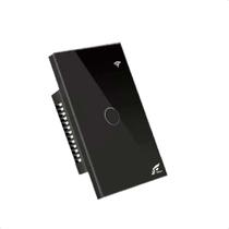 Interruptor Inteligente Wi-fi JWCOM 1 Botão 4x2 Tuya Alexa