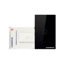 Interruptor Inteligente Wi-Fi NovaDigital 1 Botão Original - Nova Digital