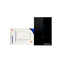 Interruptor Inteligente Wi-Fi NovaDigital 3 Botões Original