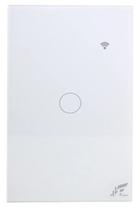 Interruptor Inteligente Wi-fi RF 433MHz JWCOM 1 Botão 4x2
