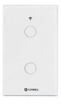 Interruptor Inteligente Wi-fi Smart 2 Botões Alexa Google Siri
