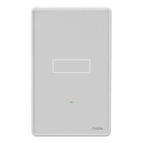 Interruptor Inteligente Wi-Fi Touch 1 Tecla Cinza AGL