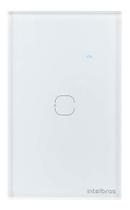 Interruptor Inteligente Wi-fi Wireless 1 Botão Branco Intelbras Interruptor Inteligente Wi-fi Wireless 1 Botão Branco Intelbras