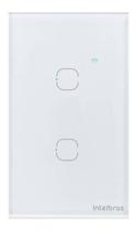 Interruptor Inteligente Wi-fi Wireless 2 Botões Intelbras Interruptor Inteligente Wi-fi Wireless 2 Botões Intelbras