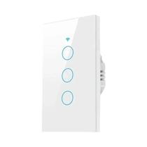 Interruptor Inteligente Wi-Fi/Zigbee 1 a 4 Gangs - Sem Fio Neutro - Controle de Luz LED