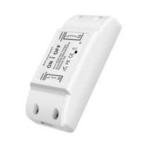 Interruptor Inteligente WiFi 10A Controle Remoto Sem Fio Disjuntor Controle Por Voz Alexa Google Interruptor Inteligente WiFi 10A Controle Remoto Sem Fio Disjuntor Controle Por Voz Alexa Google