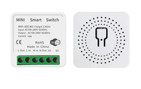 Interruptor Inteligente WiFi 16A Tuya Alexa Interruptor Inteligente WiFi 16A Tuya Alexa