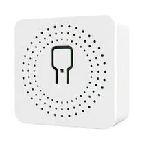 Interruptor Inteligente WiFi 16A Tuya Mini Controle De 2 Vias Automação Residencial Alexa Google