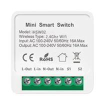 Interruptor Inteligente WiFi 16A Zigbee 3.0 - Controle de 2 Vias para Casa Inteligente