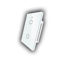 Interruptor Inteligente Wifi 2 Botões Touch Alexa Tuya B