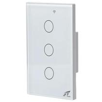 Interruptor Inteligente Wifi 3 Botão-Touch Smartonoff Parede