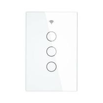 Interruptor Inteligente Wifi 3 Botões Led Google Home