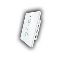 Interruptor Inteligente Wifi 3 Botões Touch Alexa Tuya B