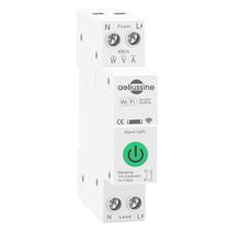 Interruptor Inteligente WiFi aeliussine 1-63A com Controle Remoto