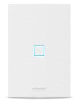 Interruptor Inteligente Wifi Branco 1 Botão Alumbra Vivax Interruptor Inteligente Wifi Branco 1 Botão Alumbra Vivax