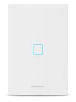 Interruptor Inteligente Wifi Branco 1 Botão Alumbra Vivax Interruptor Inteligente Wifi Branco 1 Botão Alumbra Vivax