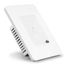 Interruptor Inteligente WiFi Coisas Espertas 4x2 De 1 Canal