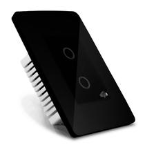 Interruptor Inteligente WiFi Coisas Espertas 4x2 De 2 Canais
