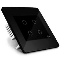 Interruptor Inteligente WiFi Coisas Espertas 4x2 De 4 Canais