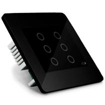 Interruptor Inteligente WiFi Coisas Espertas 4x2 De 6 Canais