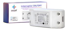 Interruptor Inteligente Wifi Ekaza Rele Mini Smart Switch Tuya On-off EKNH-T106 Interruptor Inteligente Wifi Ekaza Rele Mini Smart Switch Tuya On-off EKNH-T106