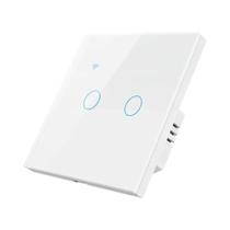 Interruptor Inteligente WiFi EU Com Fio Neutro/Sem Fio Neutro 220V Funciona Com Alexa Google Home