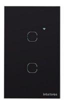 Interruptor Inteligente Wifi Ews 1002 Preto Smart Intelbras