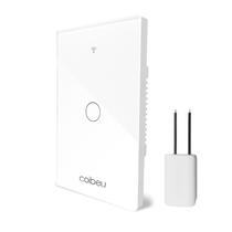 Interruptor Inteligente WiFi, Interruptor Smart Sem Fio Doméstico Multifuncional, Controle Remoto de Eletrodomésticos Por Celulares, Interruptor Crono